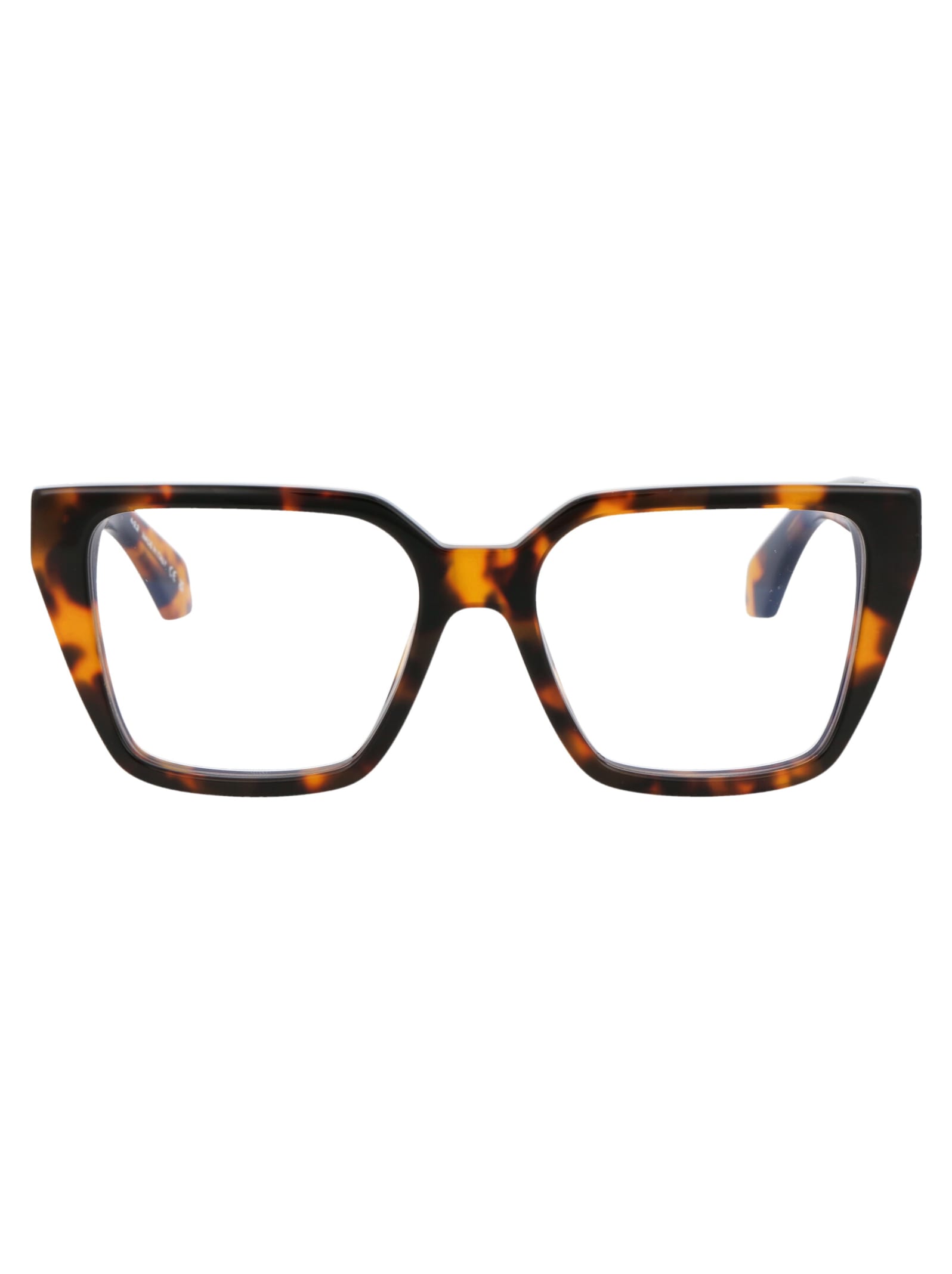 Shop Off-white Optical Style 29 Glasses In 6000 Havana