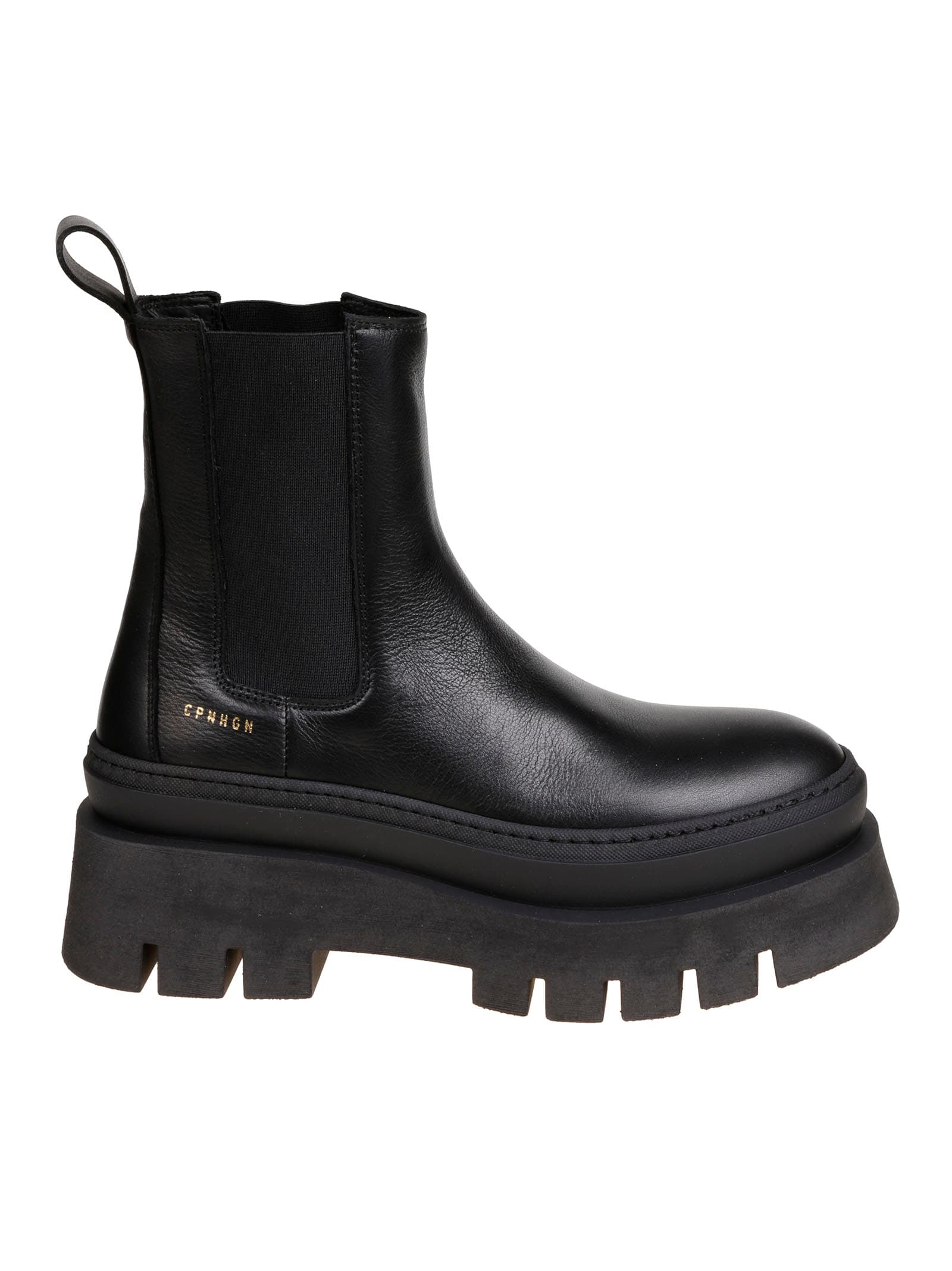 Leather Chelsea Boot