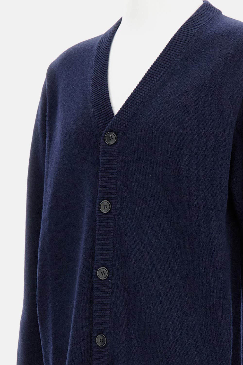 Paul Smith Wool Cardigan In Blue