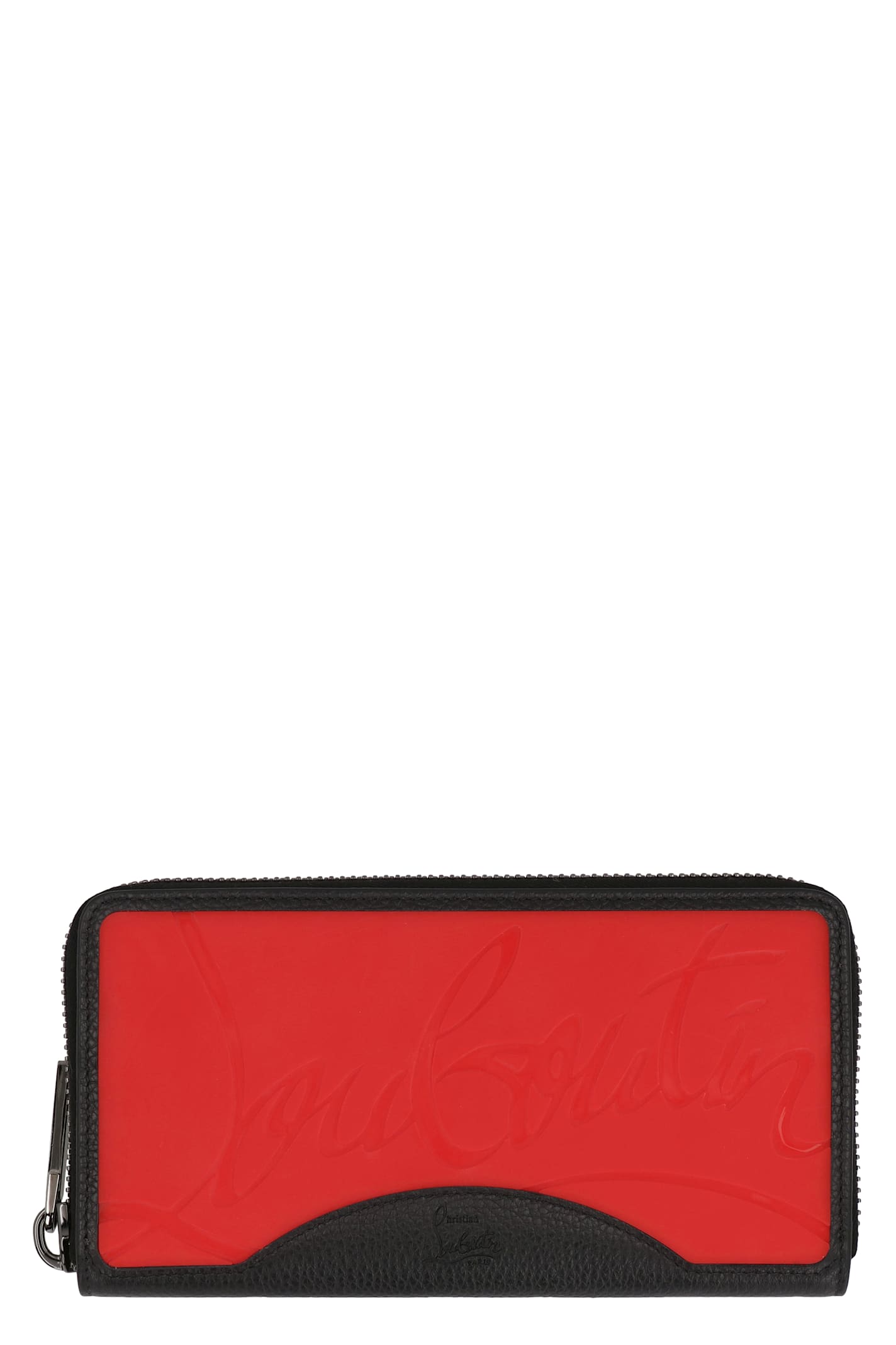 Christian Louboutin Panettone Wallet In Black