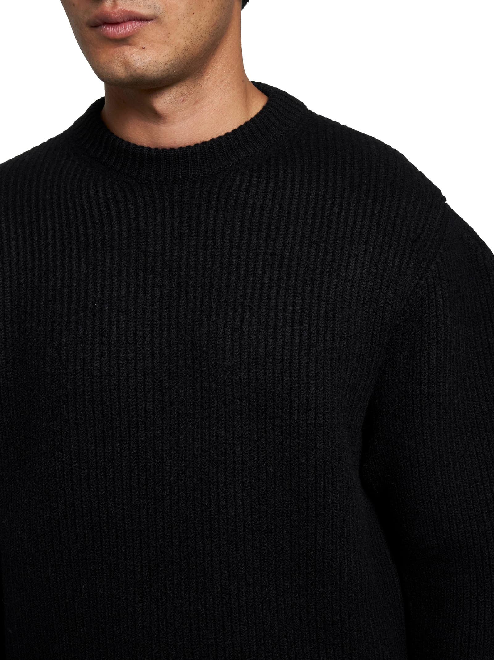 Shop Jil Sander Sweater In Black