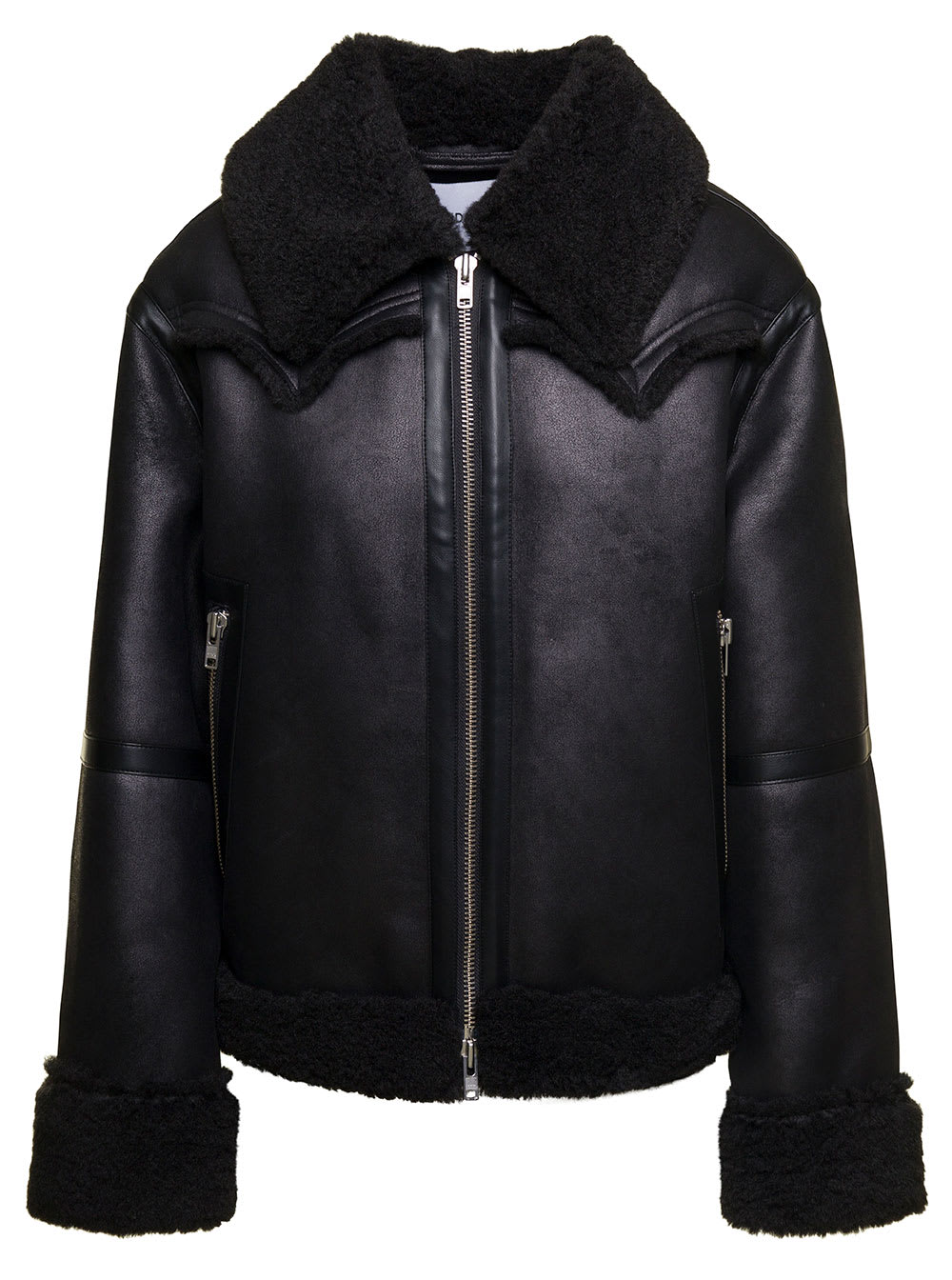 STAND STUDIO LESSIE ECO SHEARLING