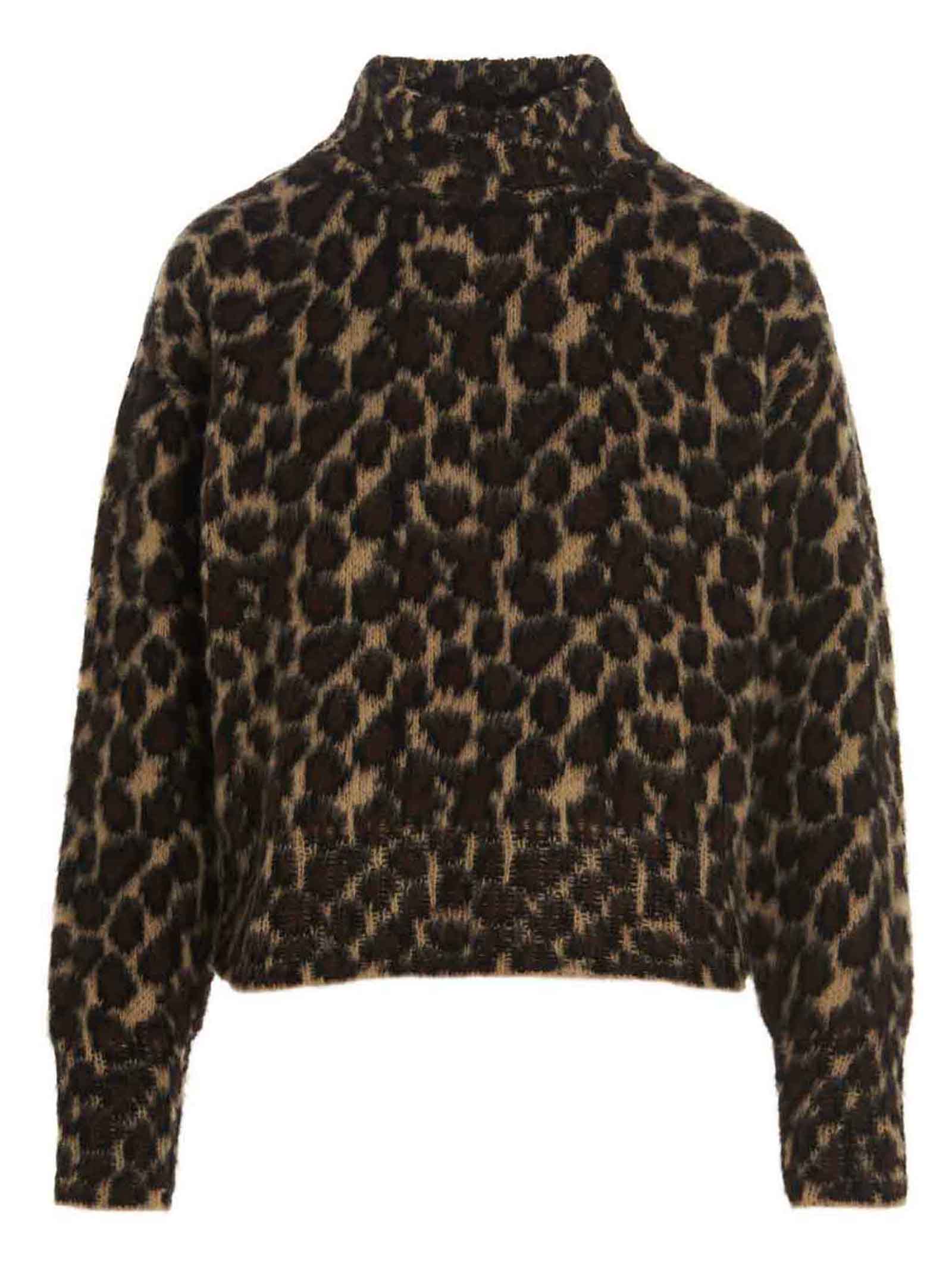 Jucca leopard Sweater