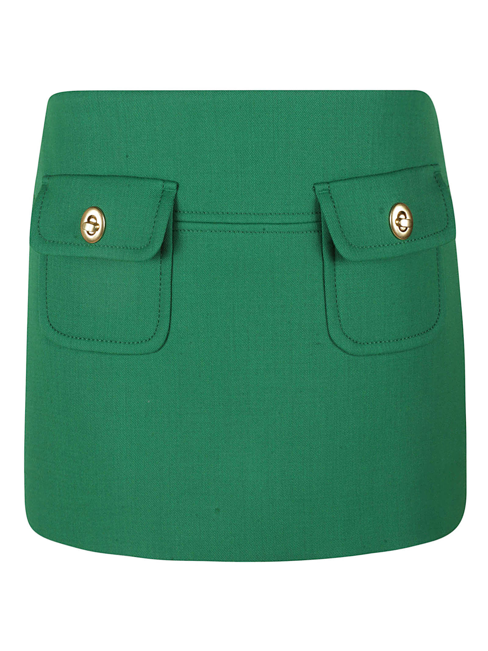 Zimmermann Celestial Pocket Mini Skirt