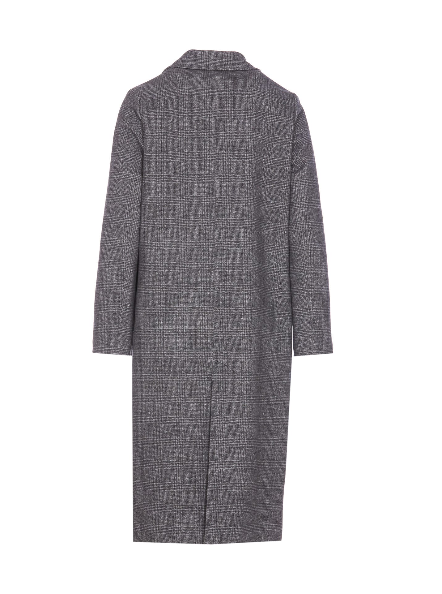Circolo 1901 Prince Of Wales Print Coat