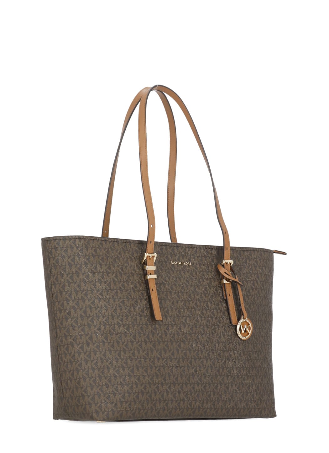 Michael Michael Kors Quinn Bag In Brown