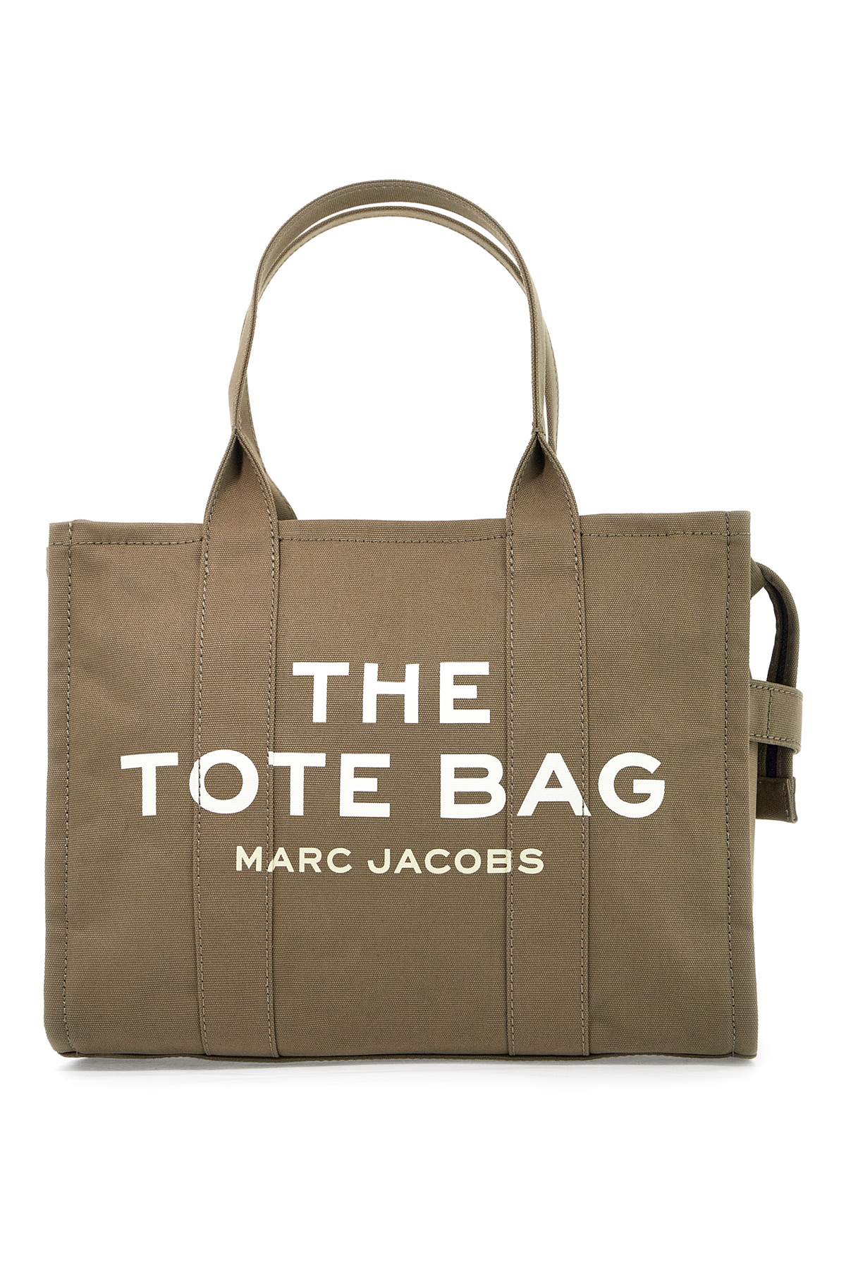 Shop Marc Jacobs The Large Canvas Tote Bag - B In Slate Green (green)