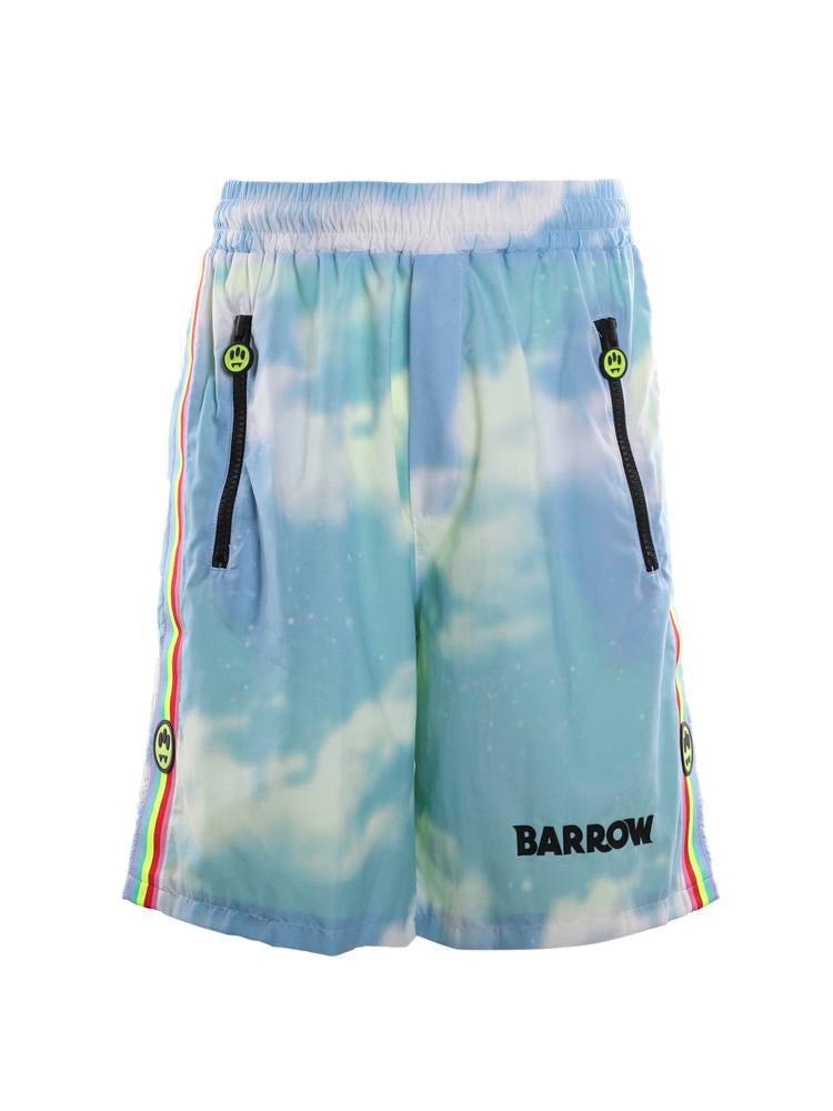 Barrow Allover Printed Drawstring Shorts