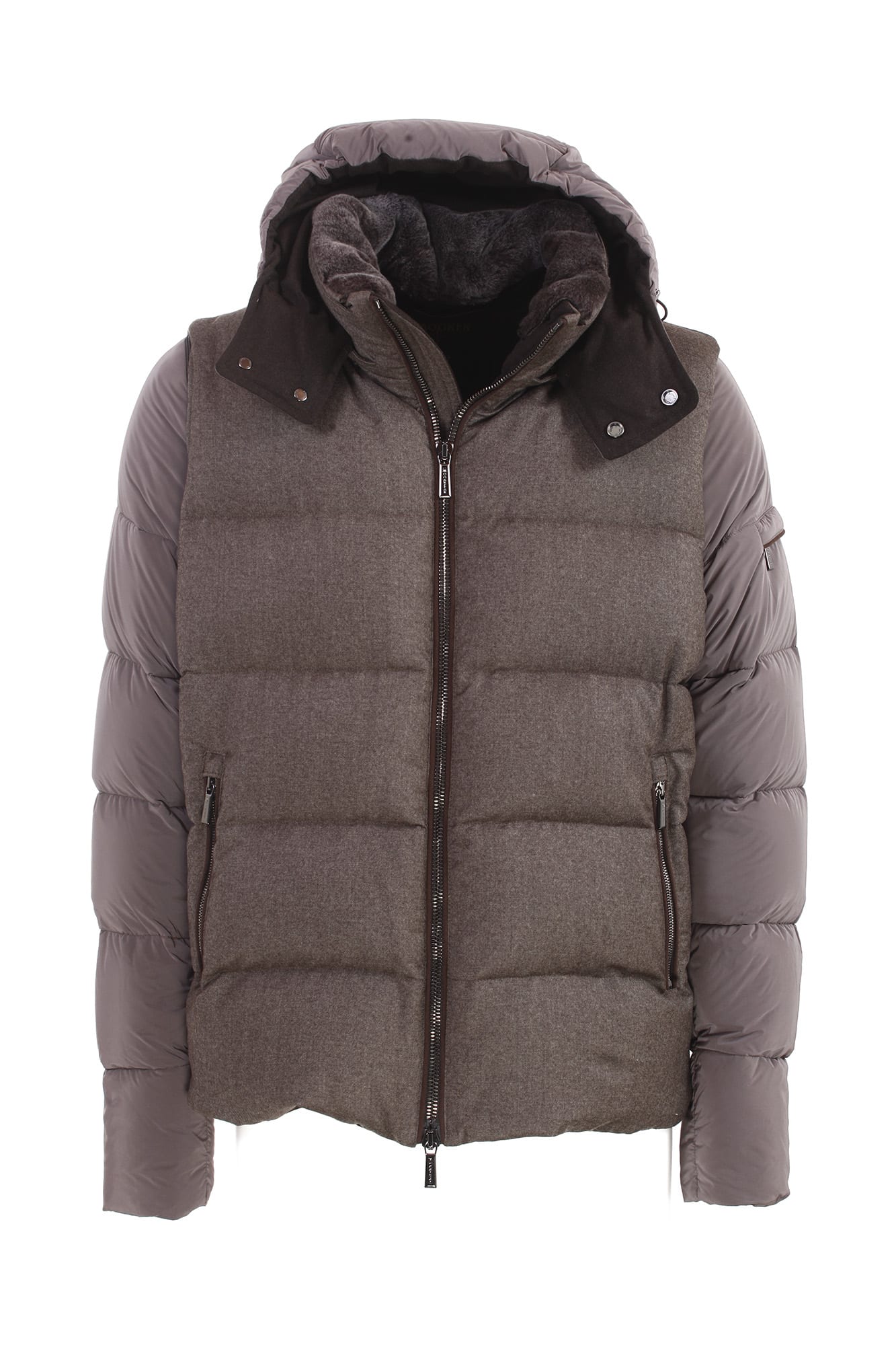 Bomber casciano Fur Padded