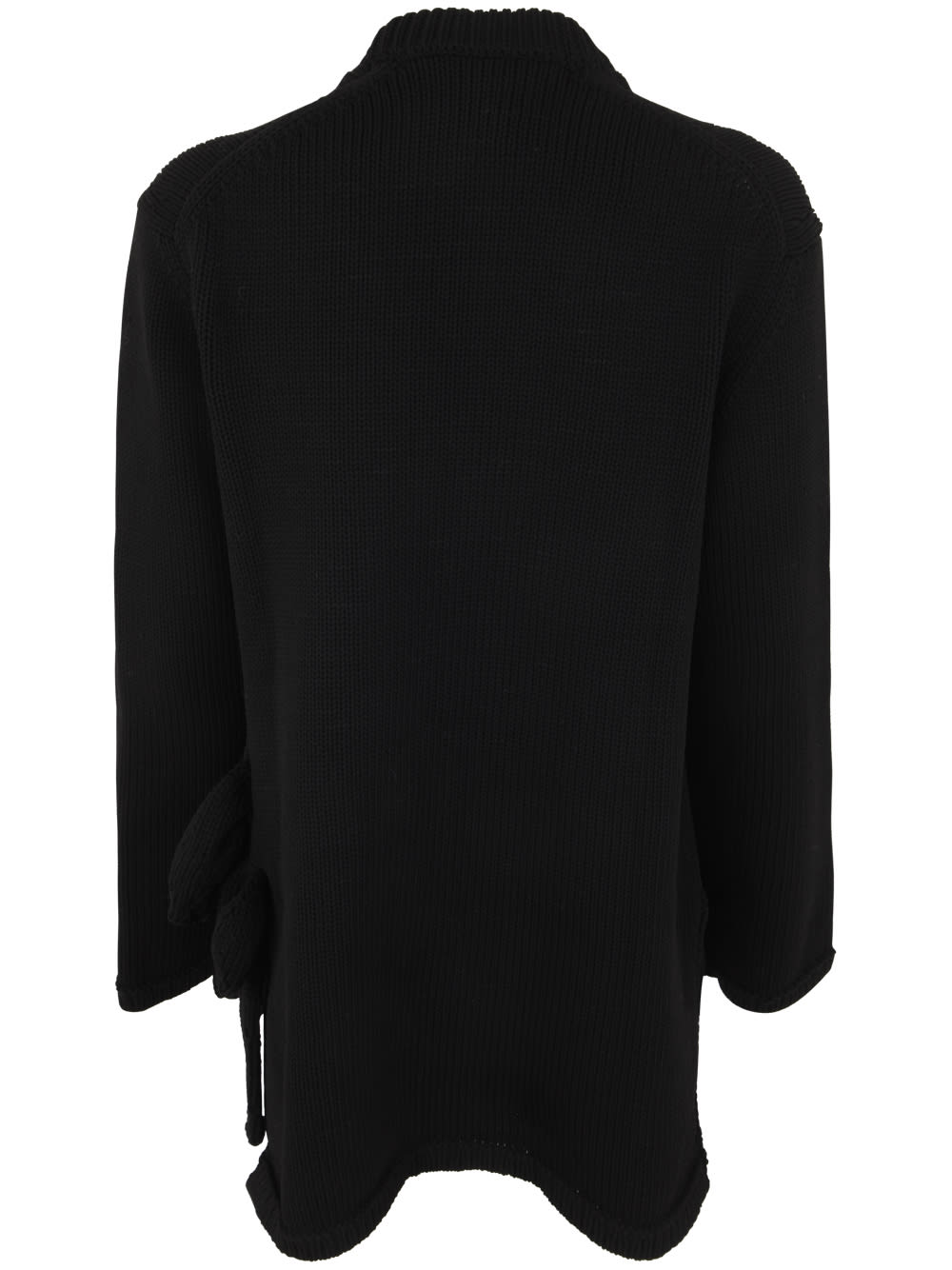 Shop Comme Des Garçons Ladies` Sweater In Black