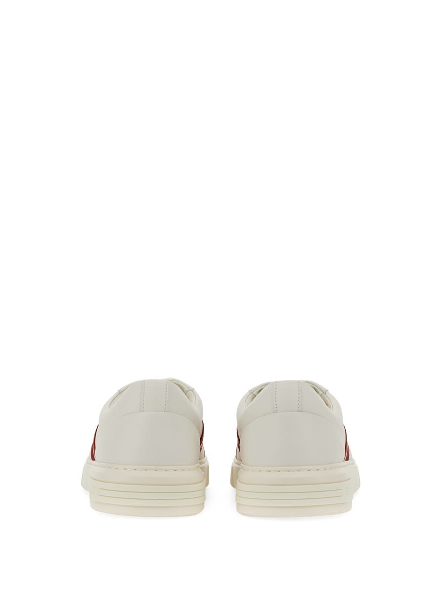 Shop Bally Moony Sneaker In White