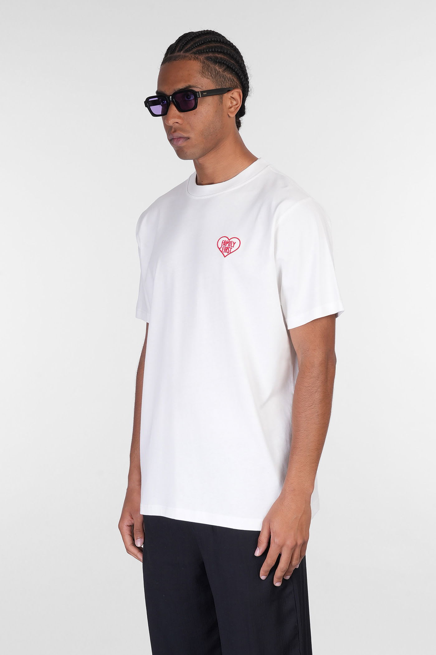 Family First Heart T-shirt