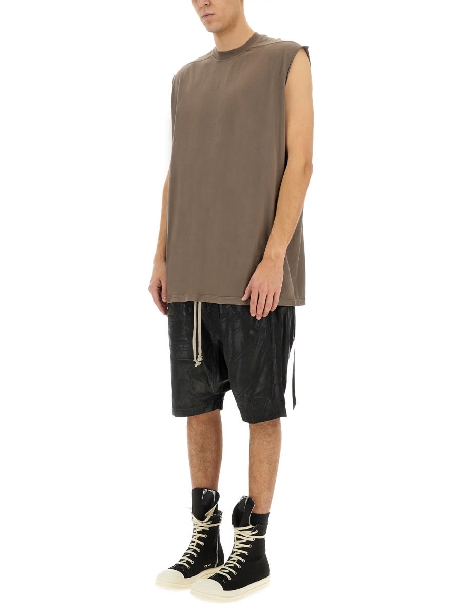 Drkshdw Cotton T-shirt In Dove