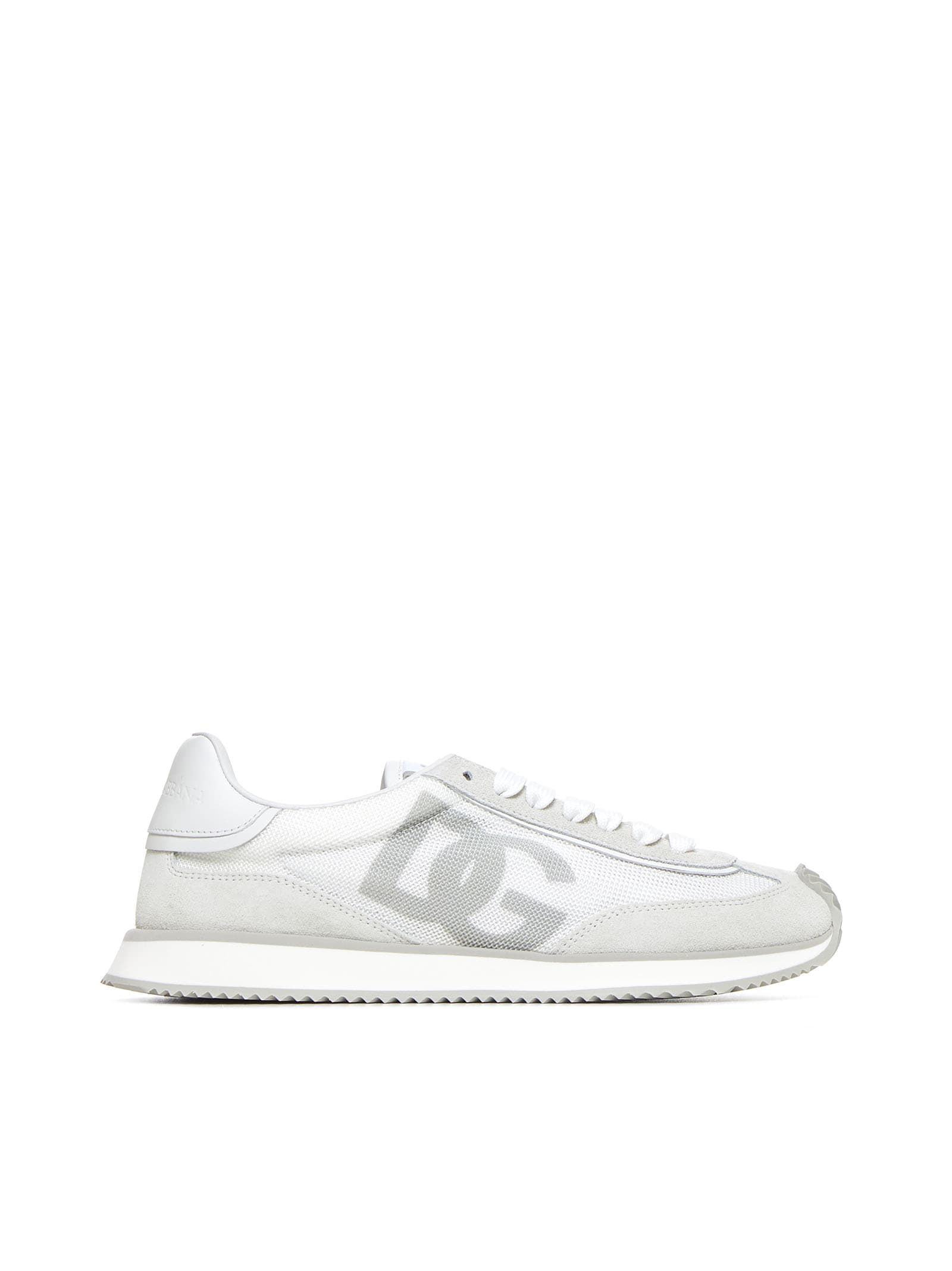 Shop Dolce & Gabbana Sneakers In Bianco Bianco