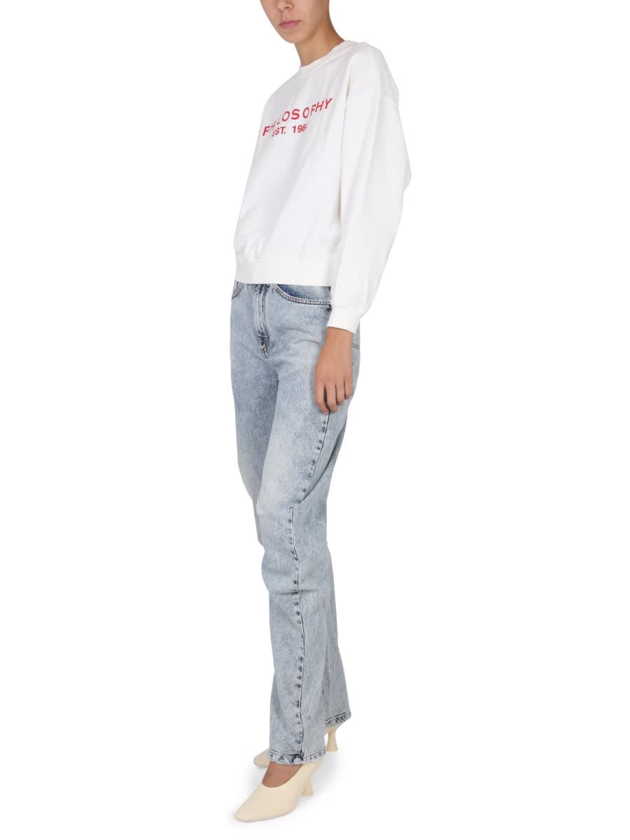 Shop Philosophy Di Lorenzo Serafini Denim Pants