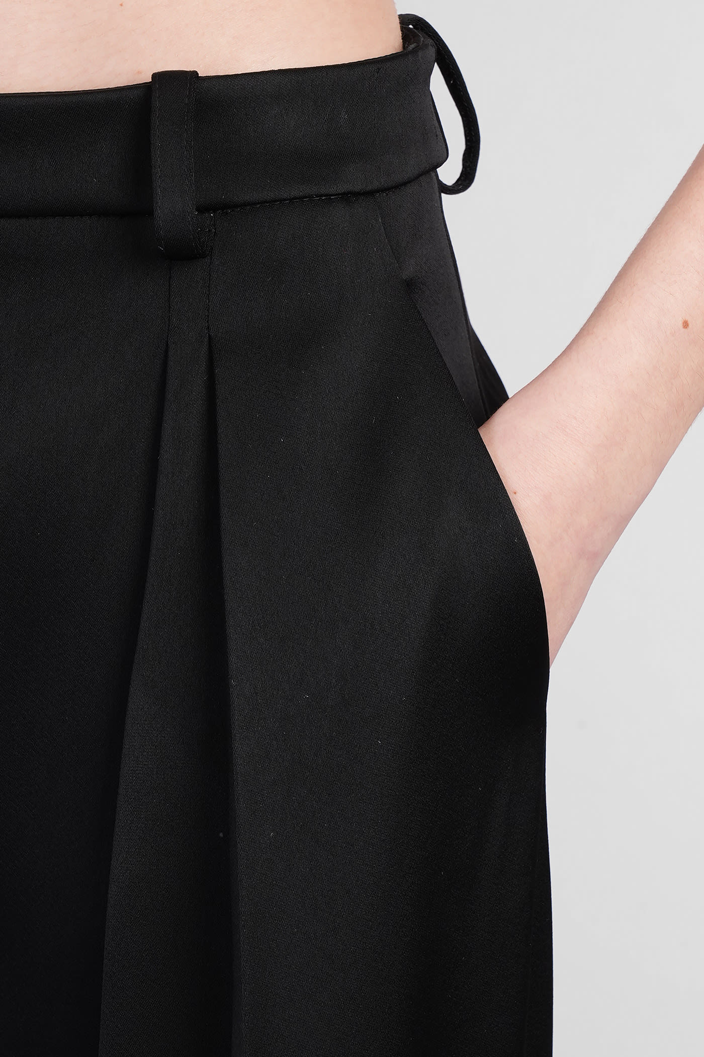 David Koma Pants In Black Triacetate