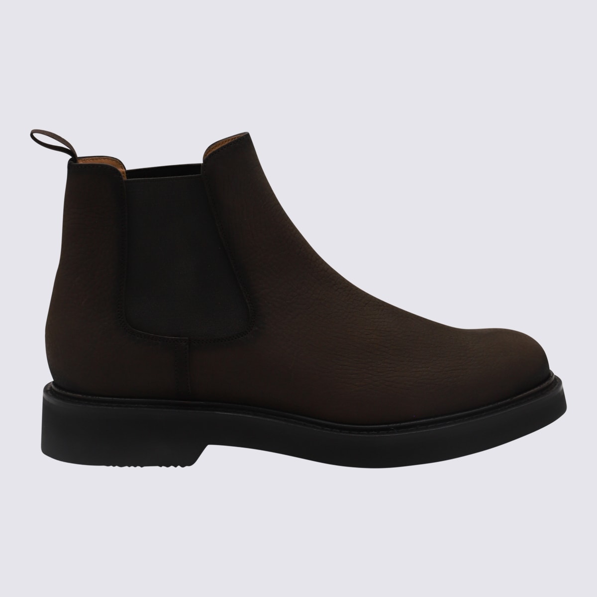 Shop Church's Ebony Leather Leicester Boots