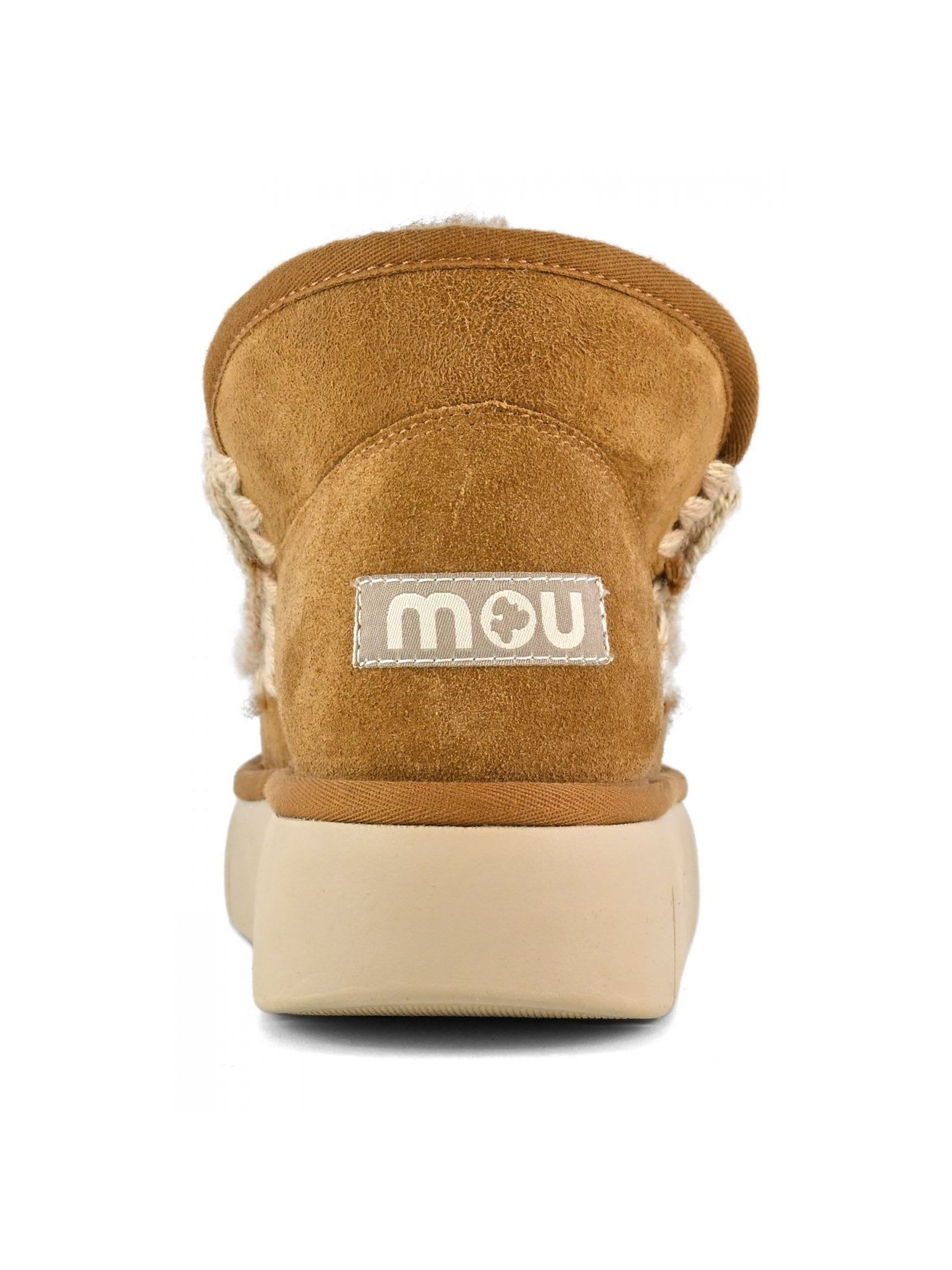 Mou Eskimo Bounce Sneaker Boots In Blue