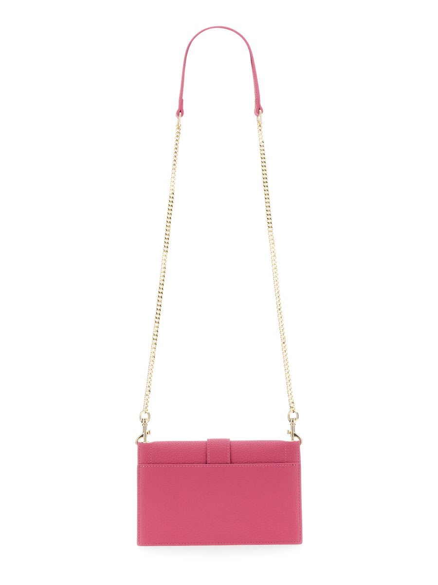 Shop Versace Clutch Bag Couture1 In Pink