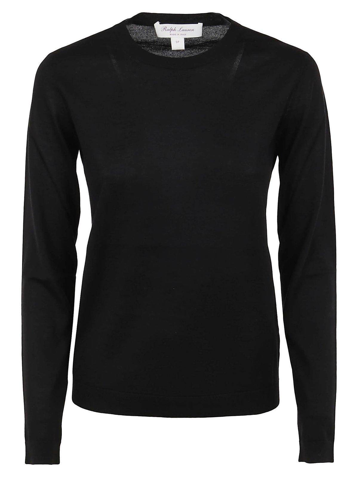 Long Sleeved Fine Knit Jumper