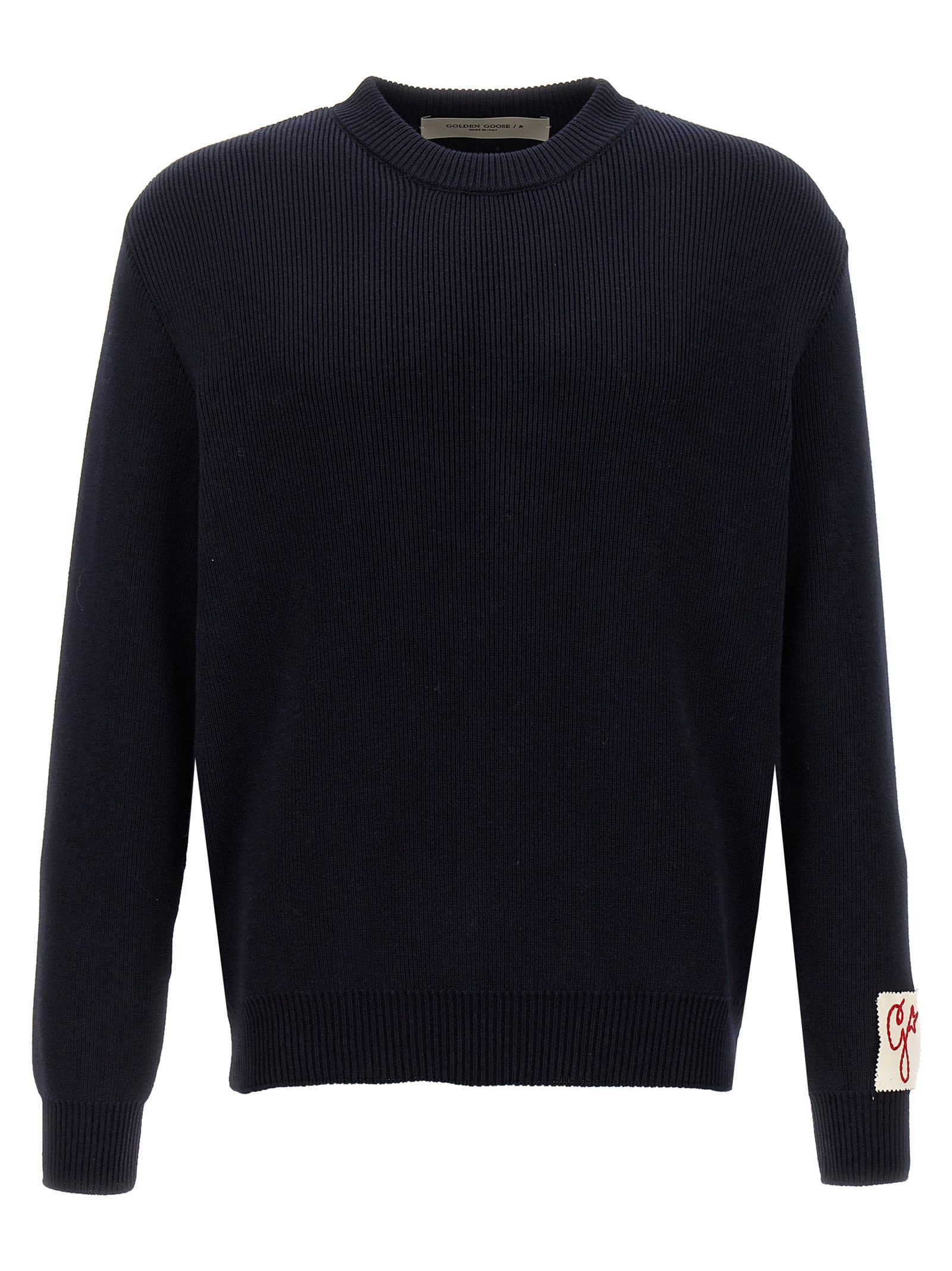 Shop Golden Goose Davis Sweater In Blue