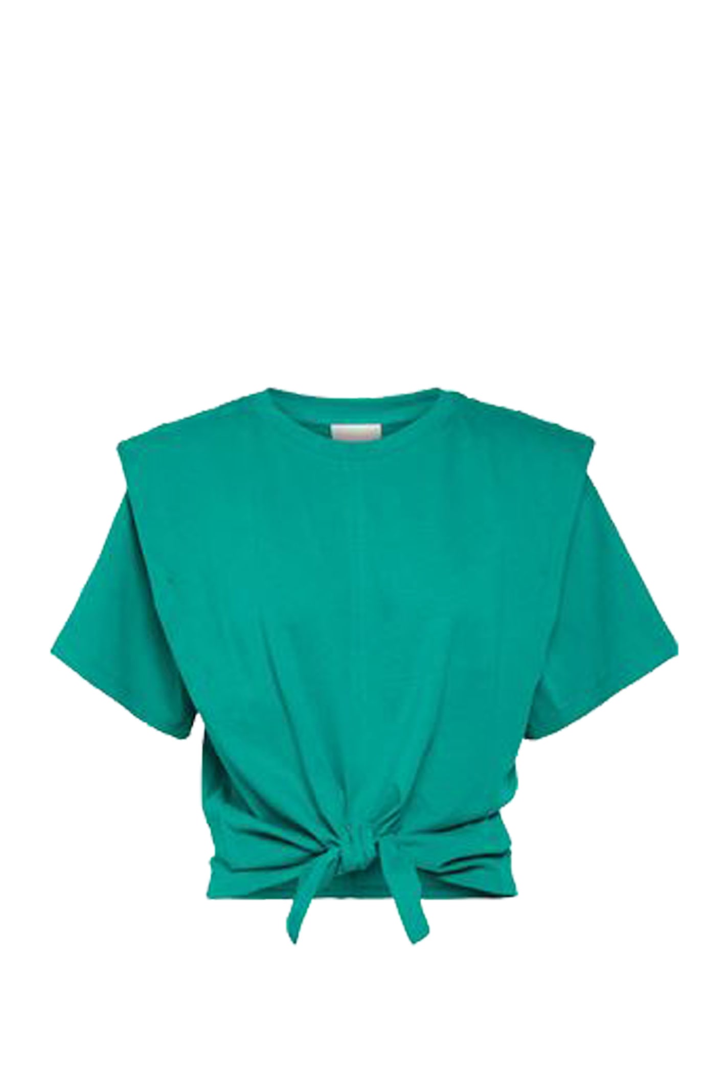 Shop Isabel Marant Zelikia T-shirt In Green