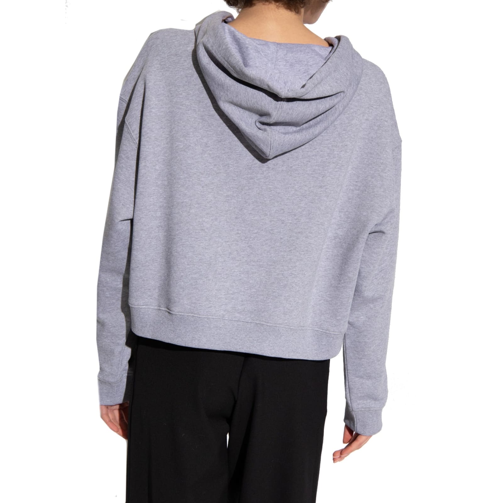 Shop Stella Mccartney Hoodie Sweatshirt In Gray