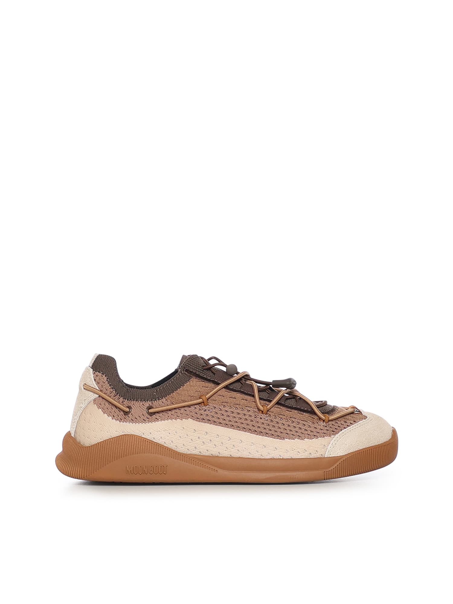 Moon Boot Moonlight Sneaker In Brown