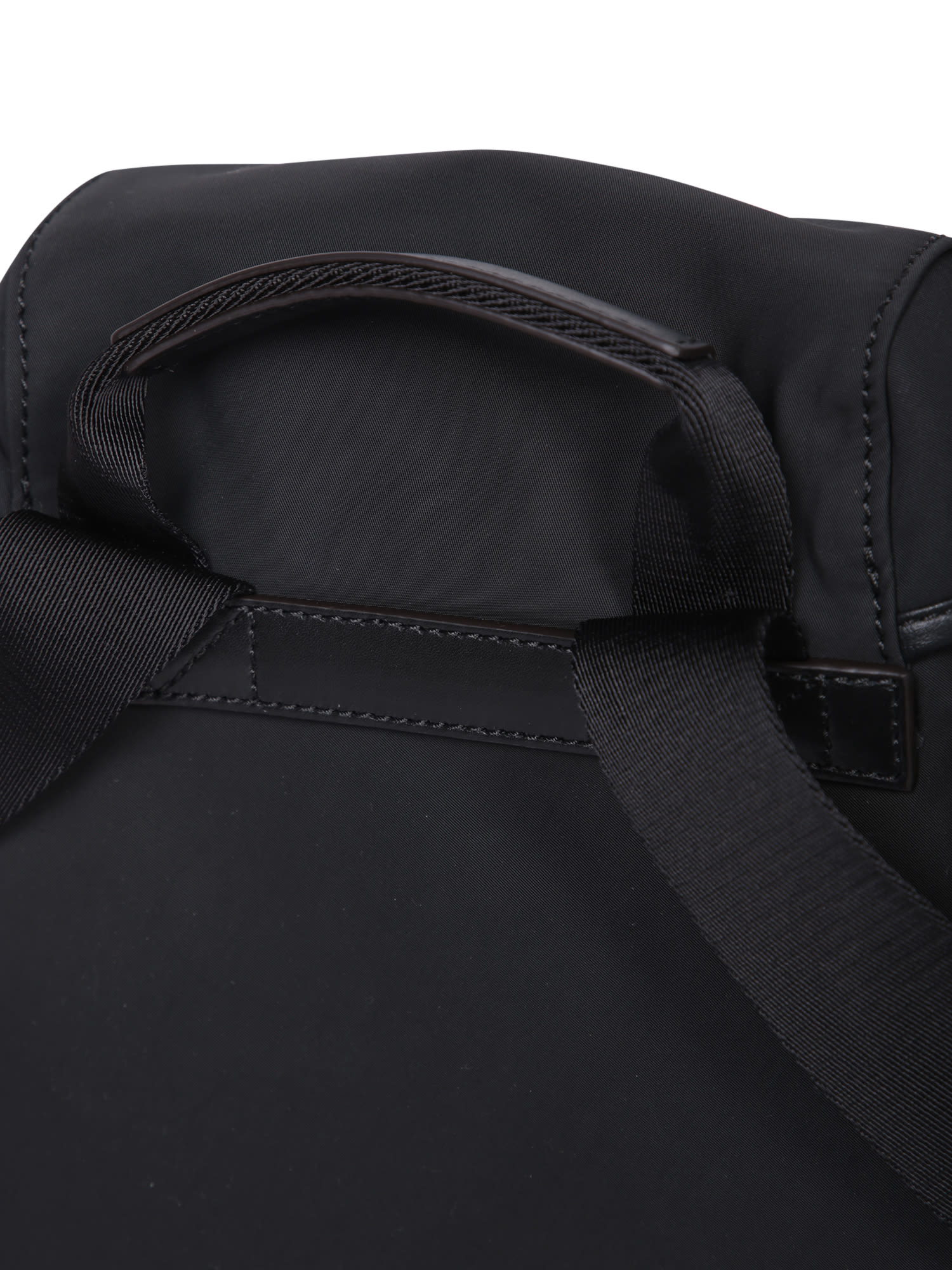 Shop Moncler Trick Black Backpack