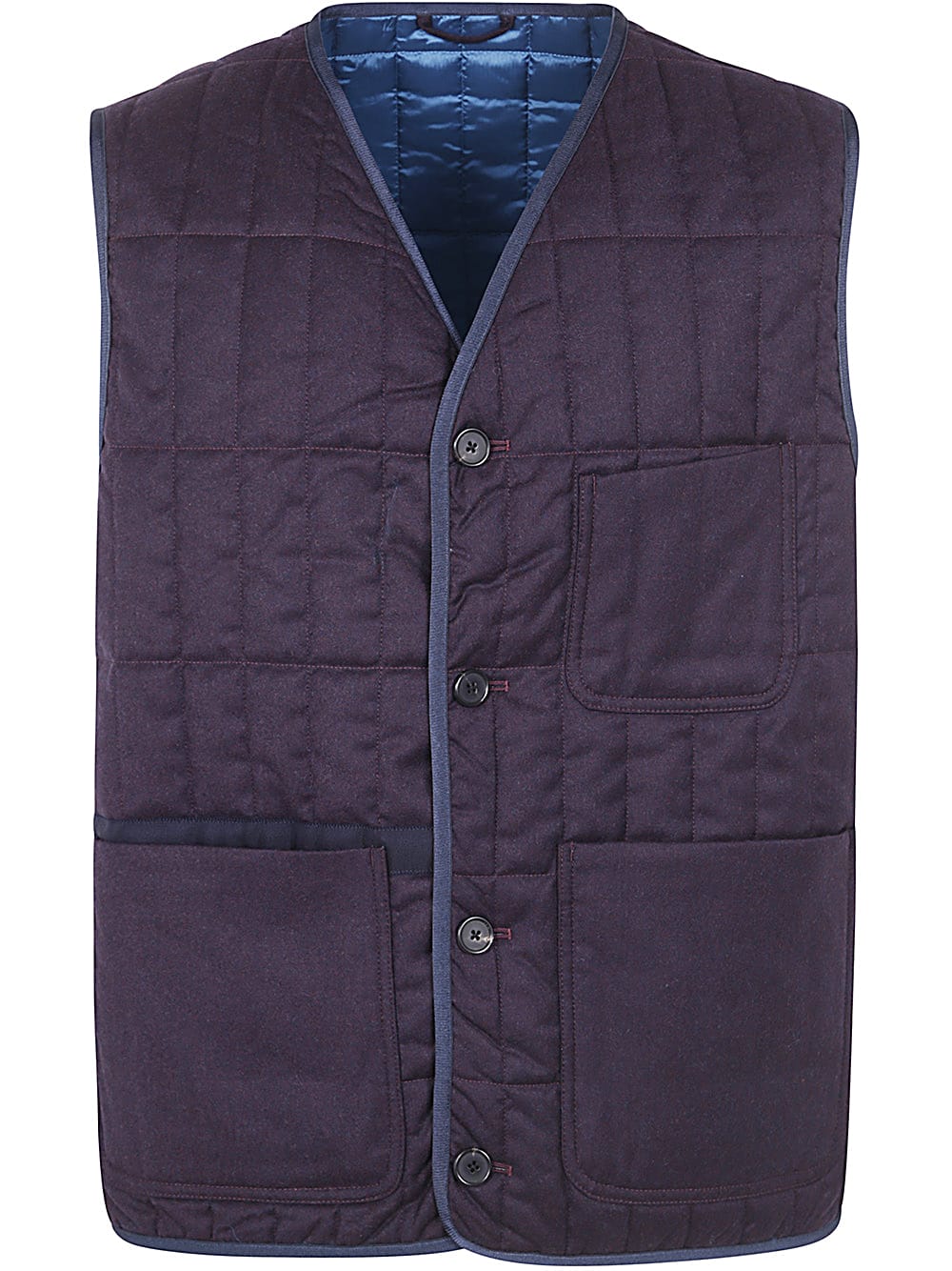 Mens Quilted Gilet