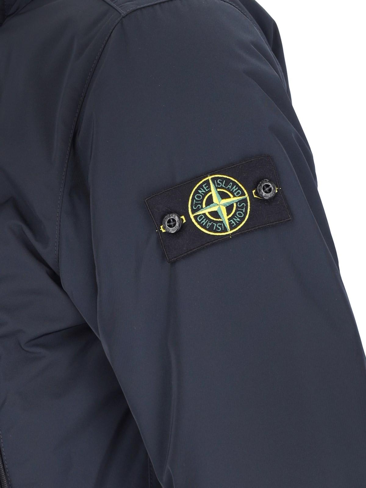 STONE ISLAND TECHNICAL HOODED JACKET 