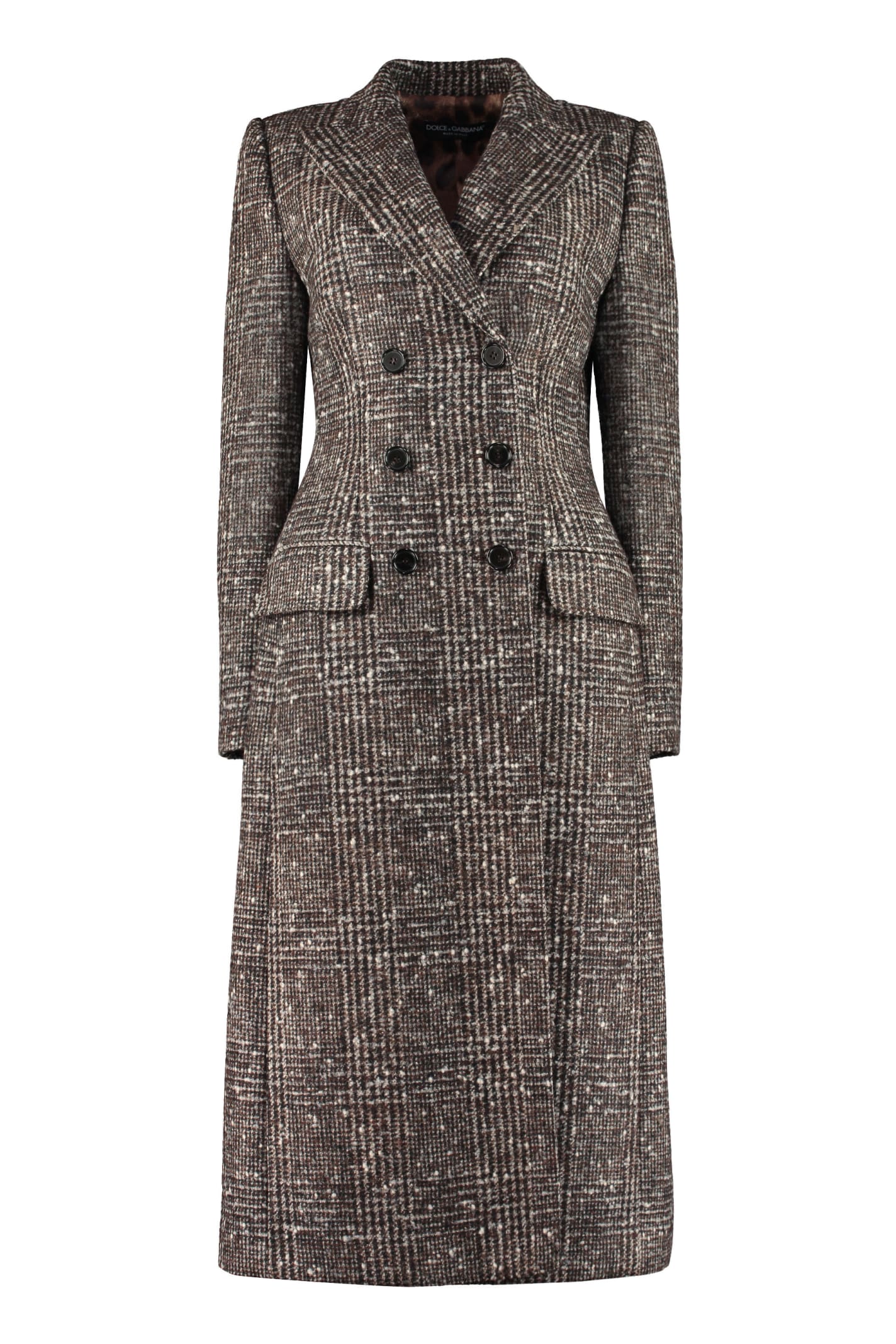 Dolce & Gabbana Double-breasted Wool Coat