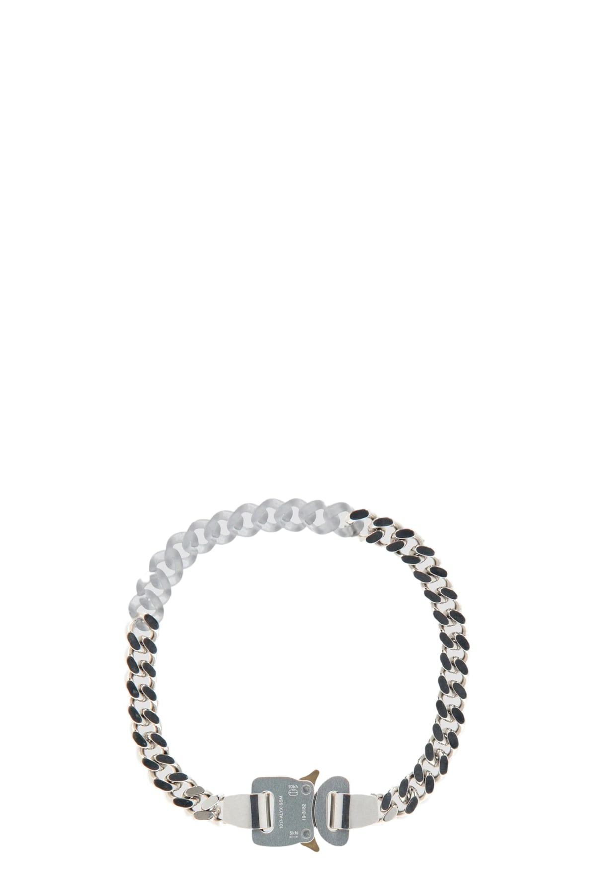 ALYX METAL AND NYLON CHAIN NECKLACE,11823608