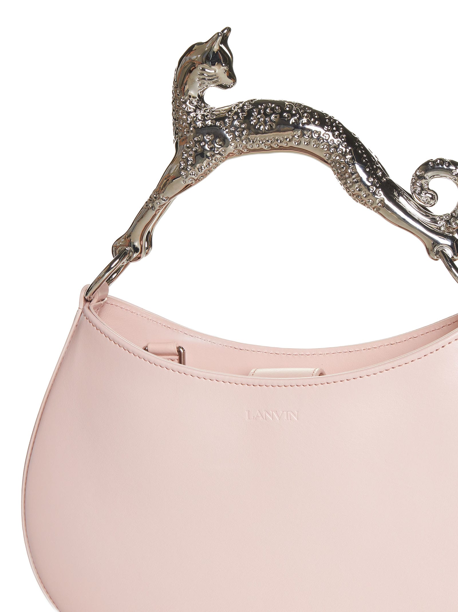 Shop Lanvin Tote In Pink