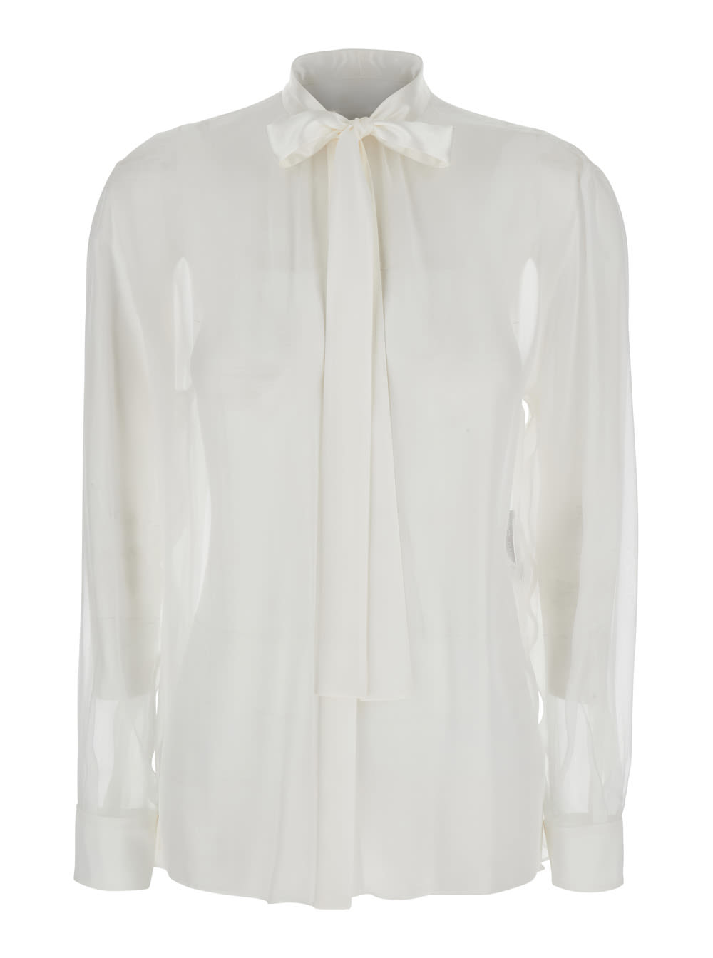 Silk Chiffon Shirt