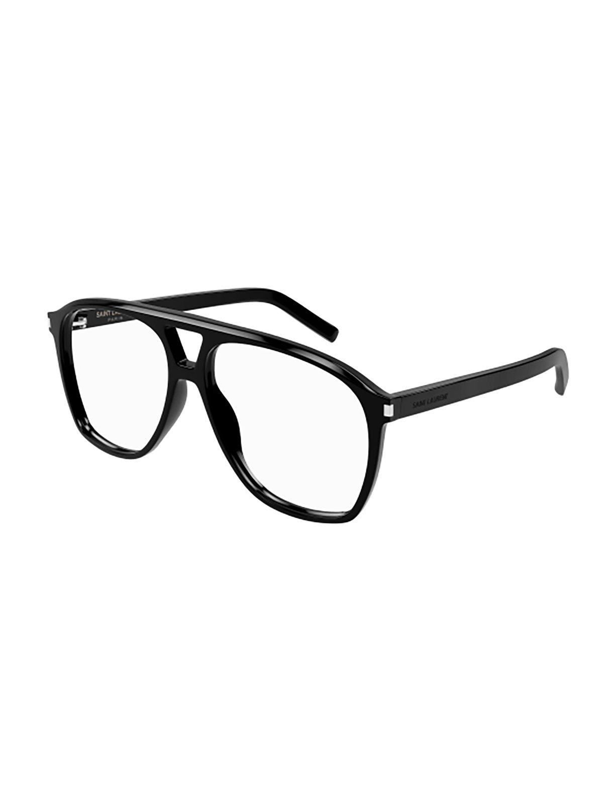 Saint Laurent Aviator Glasses