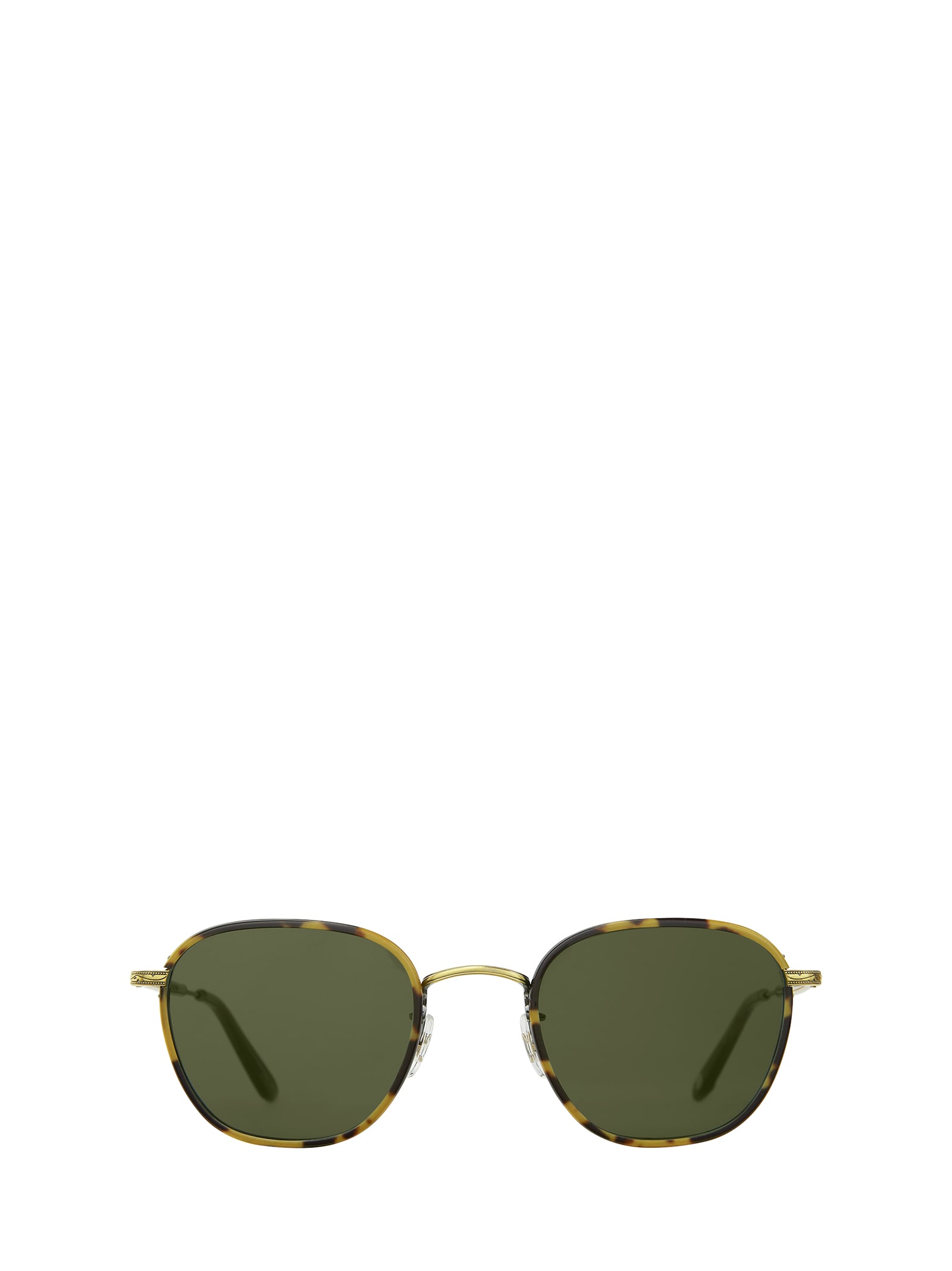 Garrett Leight Garrett Leight Grant Sun Tokyo Tortoise - Antique Gold Sunglasses