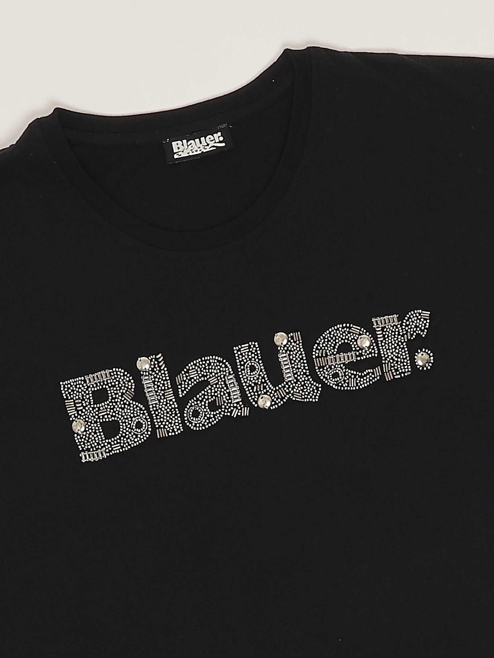 Blauer T-shirt T-shirt In Black