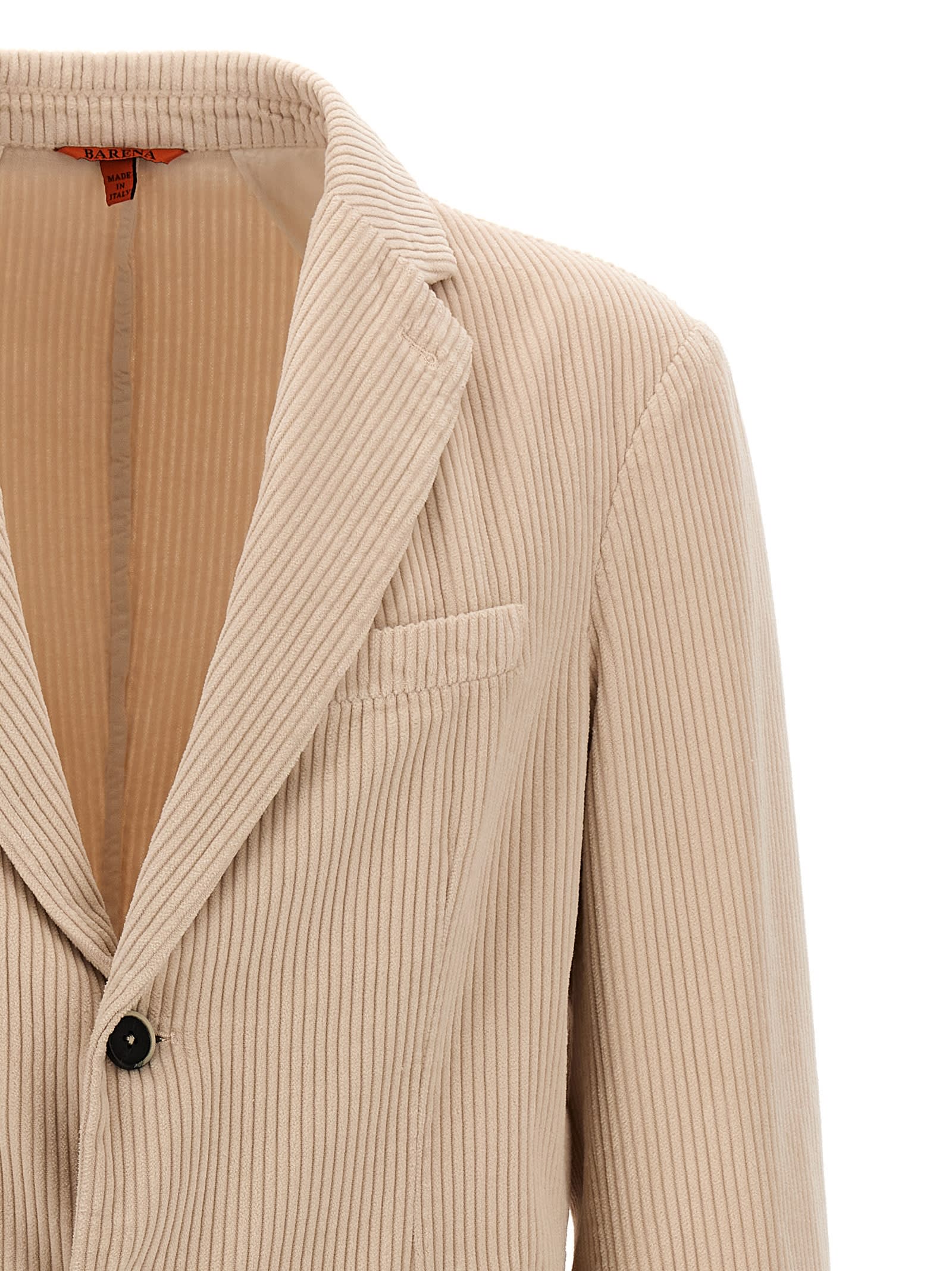 Shop Barena Venezia Borgo Blazer In White