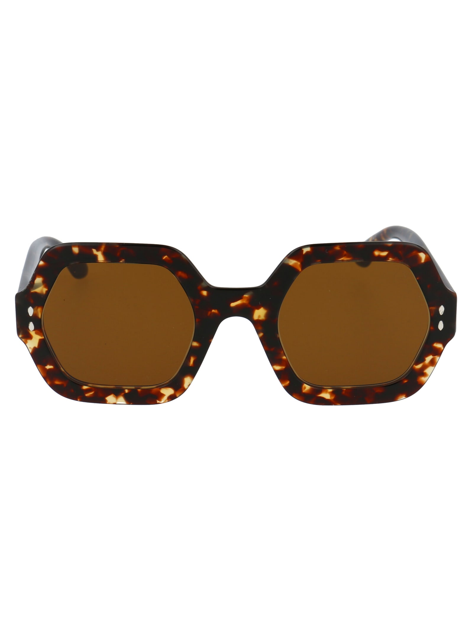Isabel Marant 52mm Square Sunglasses In 08670 Havana