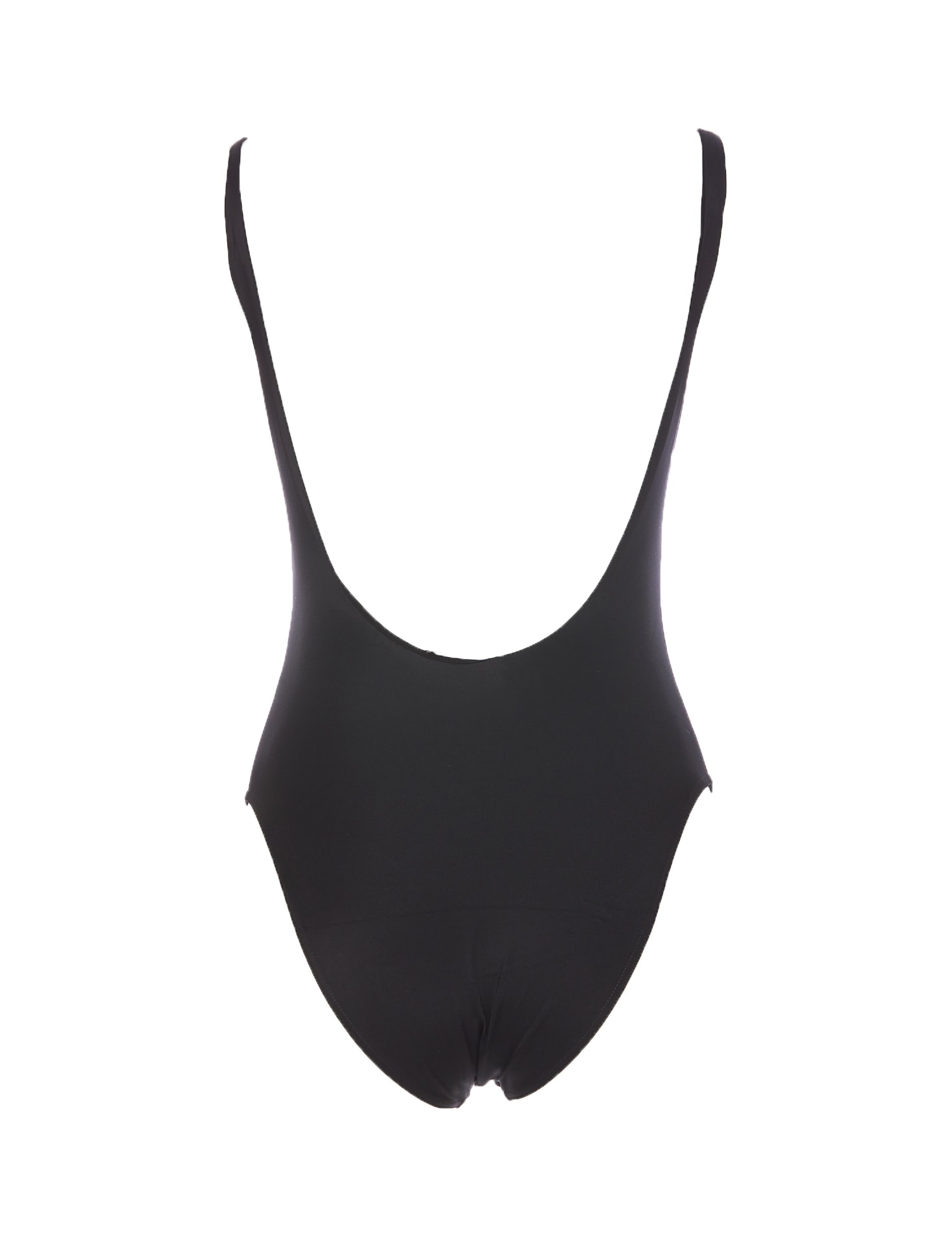 Shop Versace One Piece Swimwear In Black