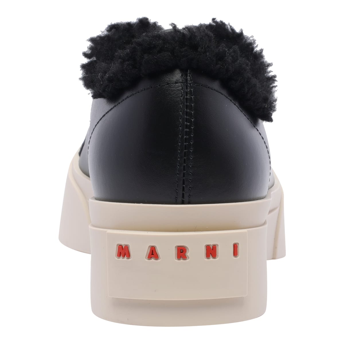 Shop Marni Pablo Sneakers In Black