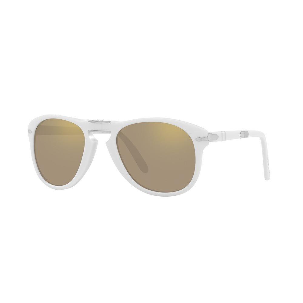 PERSOL 714 ROUND FRAME SUNGLASSES 