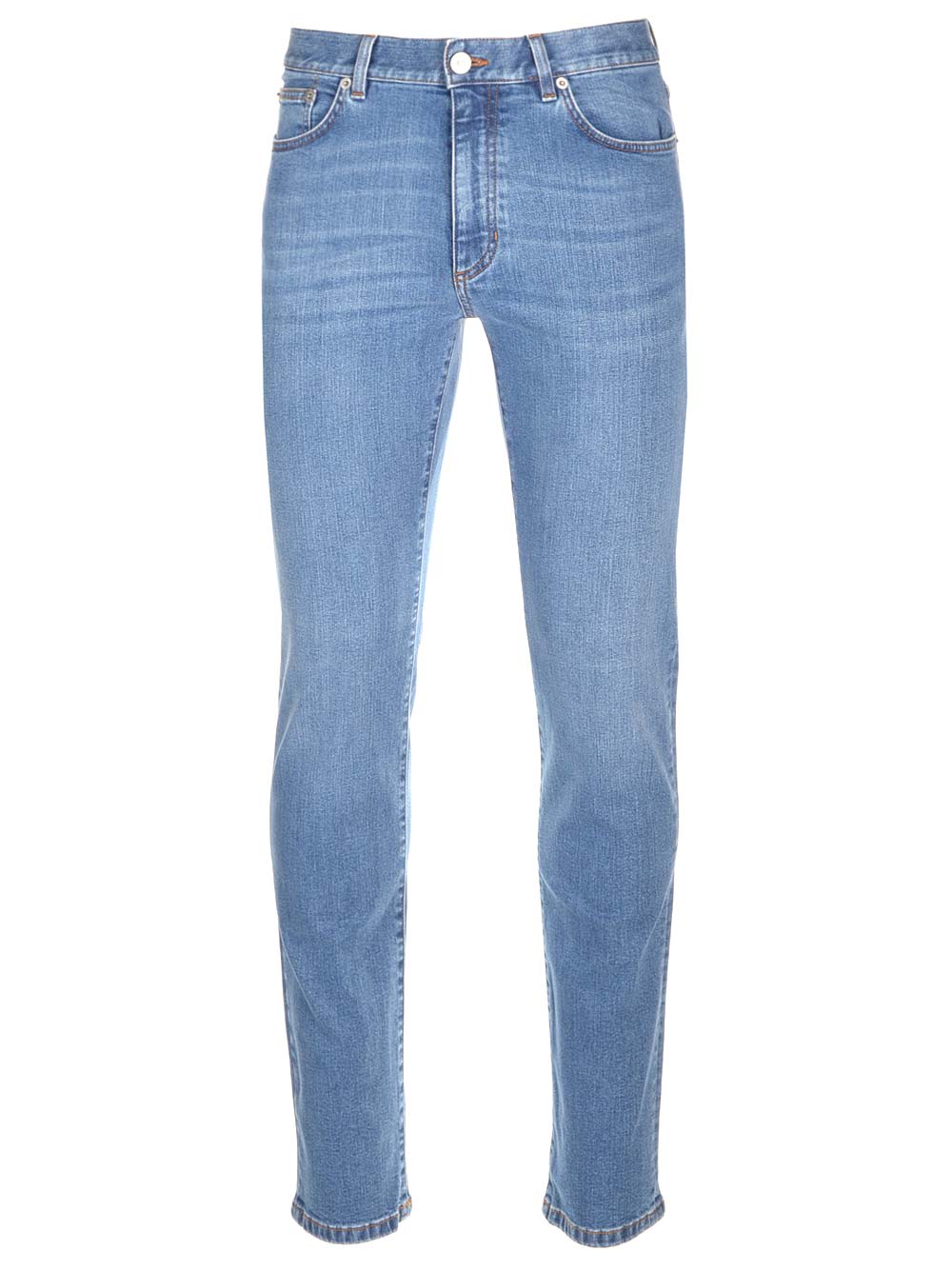 ZEGNA CITY 5-POCKET JEANS