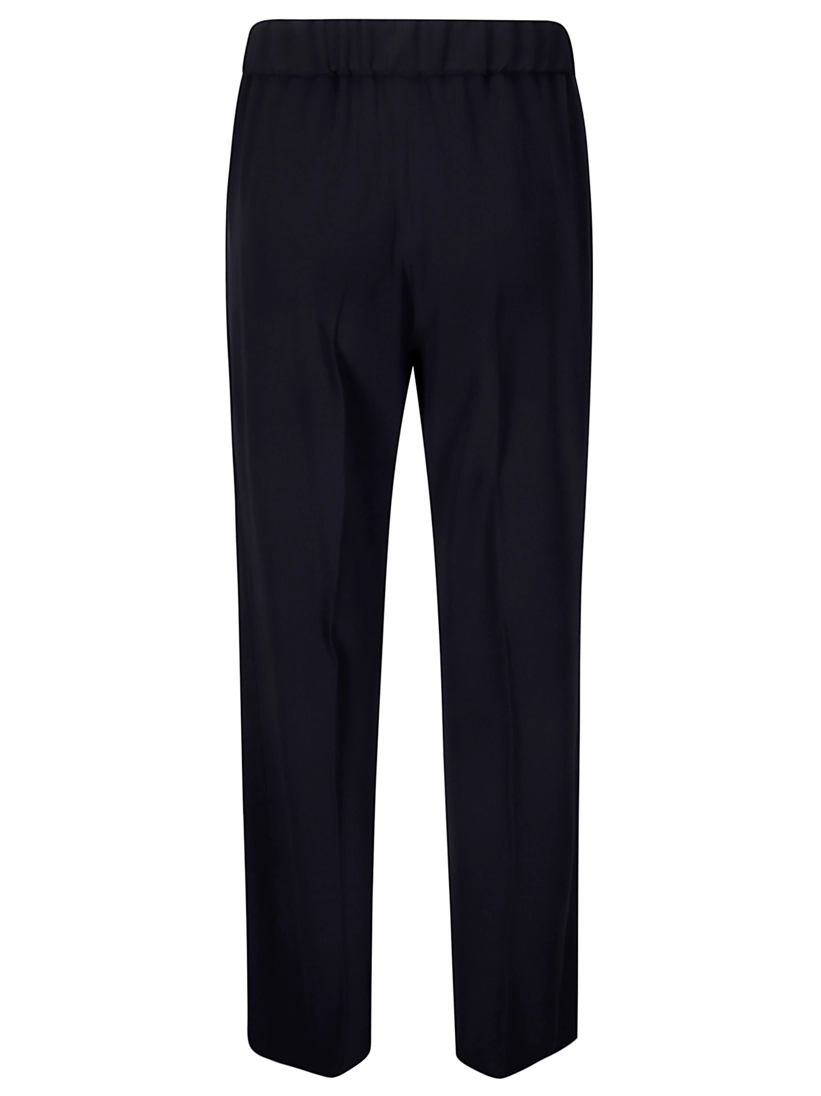 Alberto Biani Elastic Waist Casual Pants