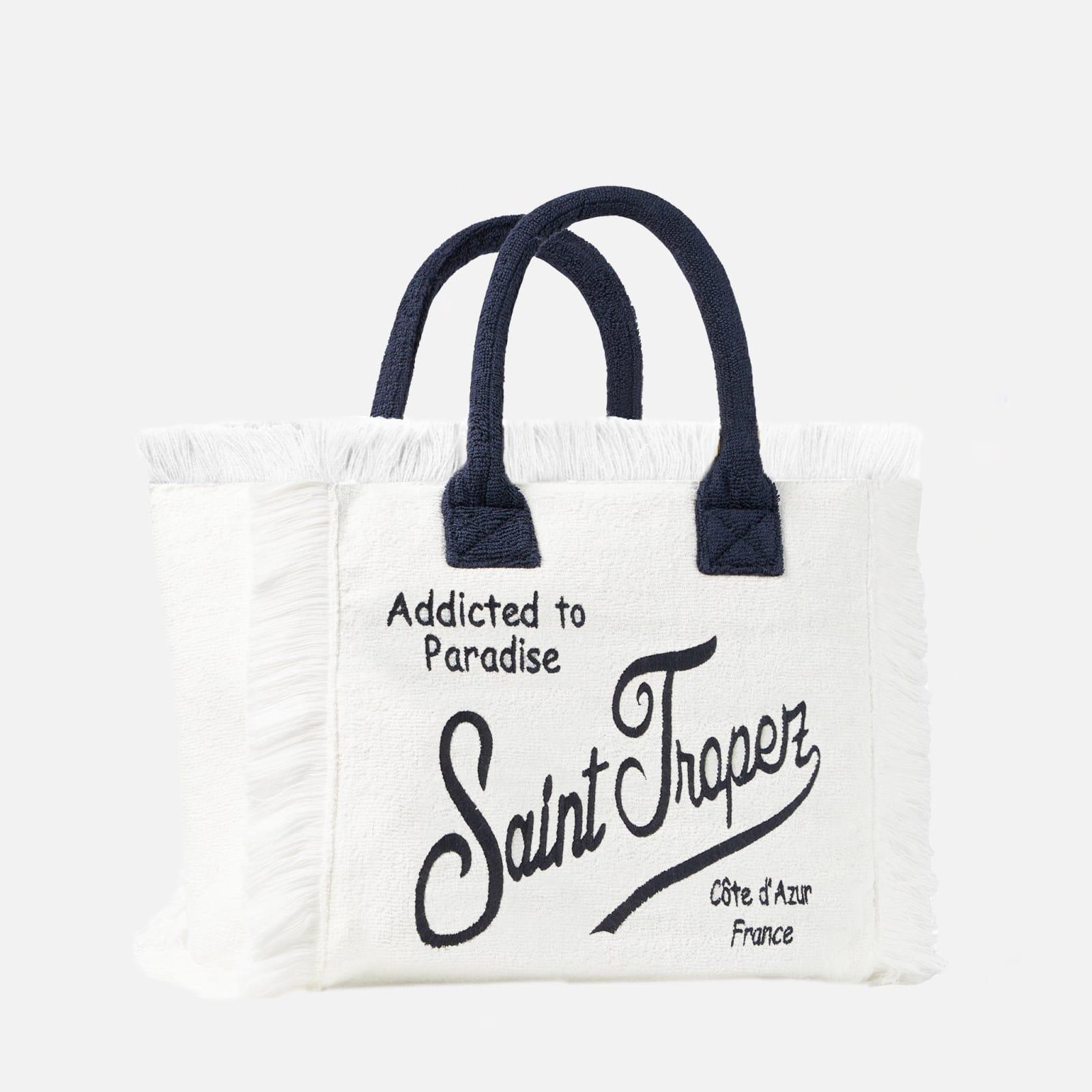 Mc2 Saint Barth Vanity Terry Shoulder Bag With Saint Tropez
