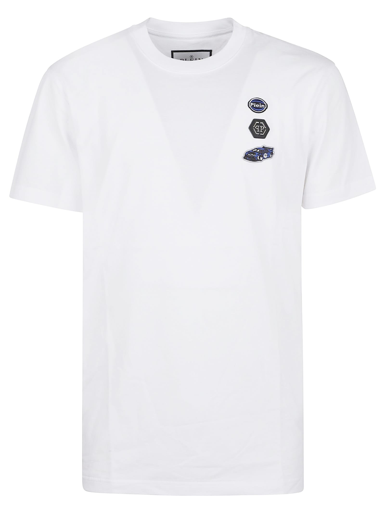 Jersey T-shirt Round Neck Ss Cars Racing