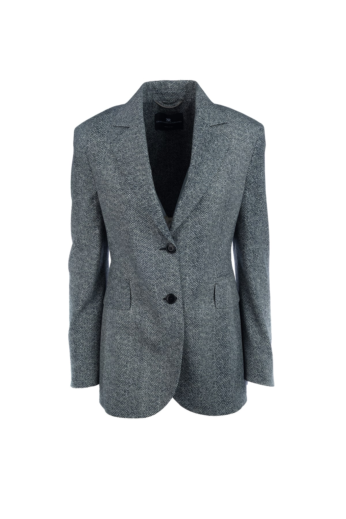 Ermanno Scervino Giacca Monopetto D476i326zfy S4706 In Gray