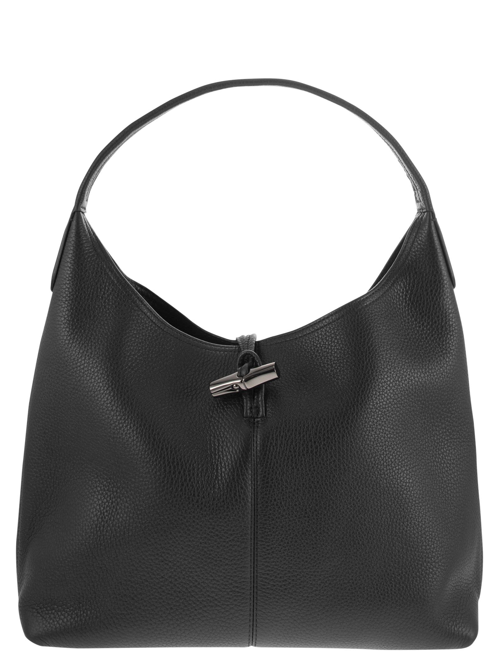 Longchamp Roseau Essential Shoulder Bag In Black ModeSens
