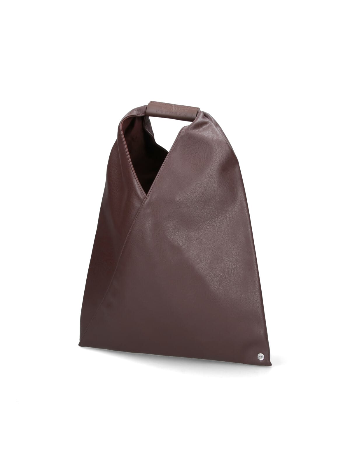 Mm6 Maison Margiela Japanese Medium Tote Bag In Brown